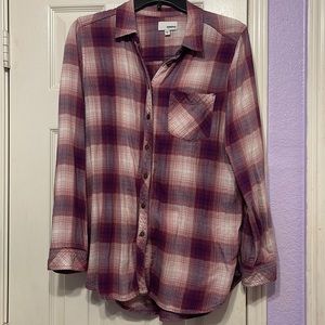 Women’s Sonoma Plaid shirt size Medium